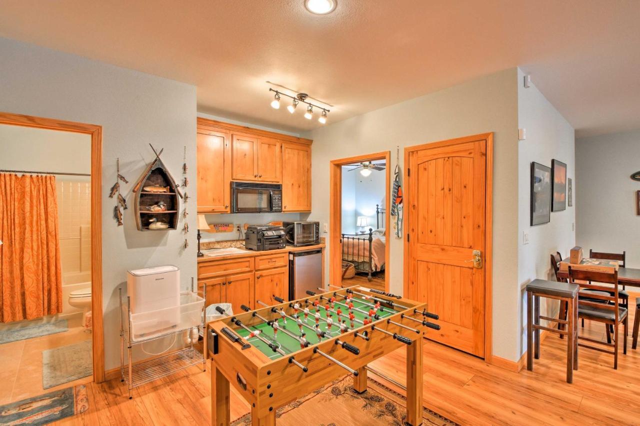 Andrews Cabin With Deck, Grill, Fire Pit And Game Room Esterno foto